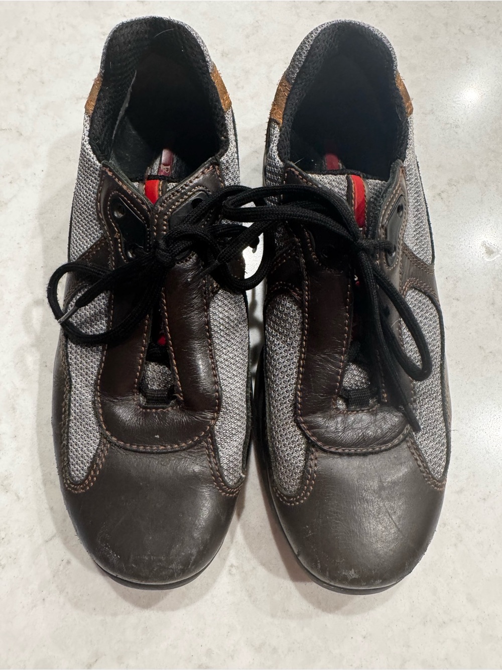 Men’s Prada Monte Carlo Sneakers- Size 37